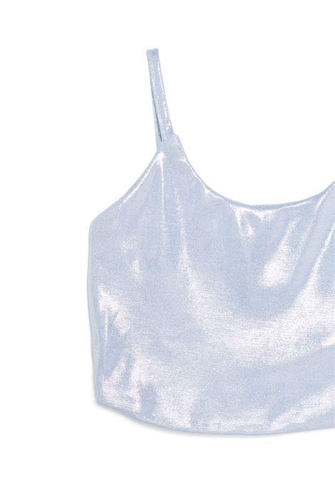 Top laminato Lù-Lù BY MISS GRANT | LL3474AZZURRO